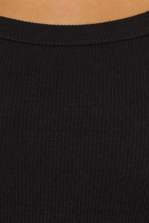 Solene Knit Top – Black