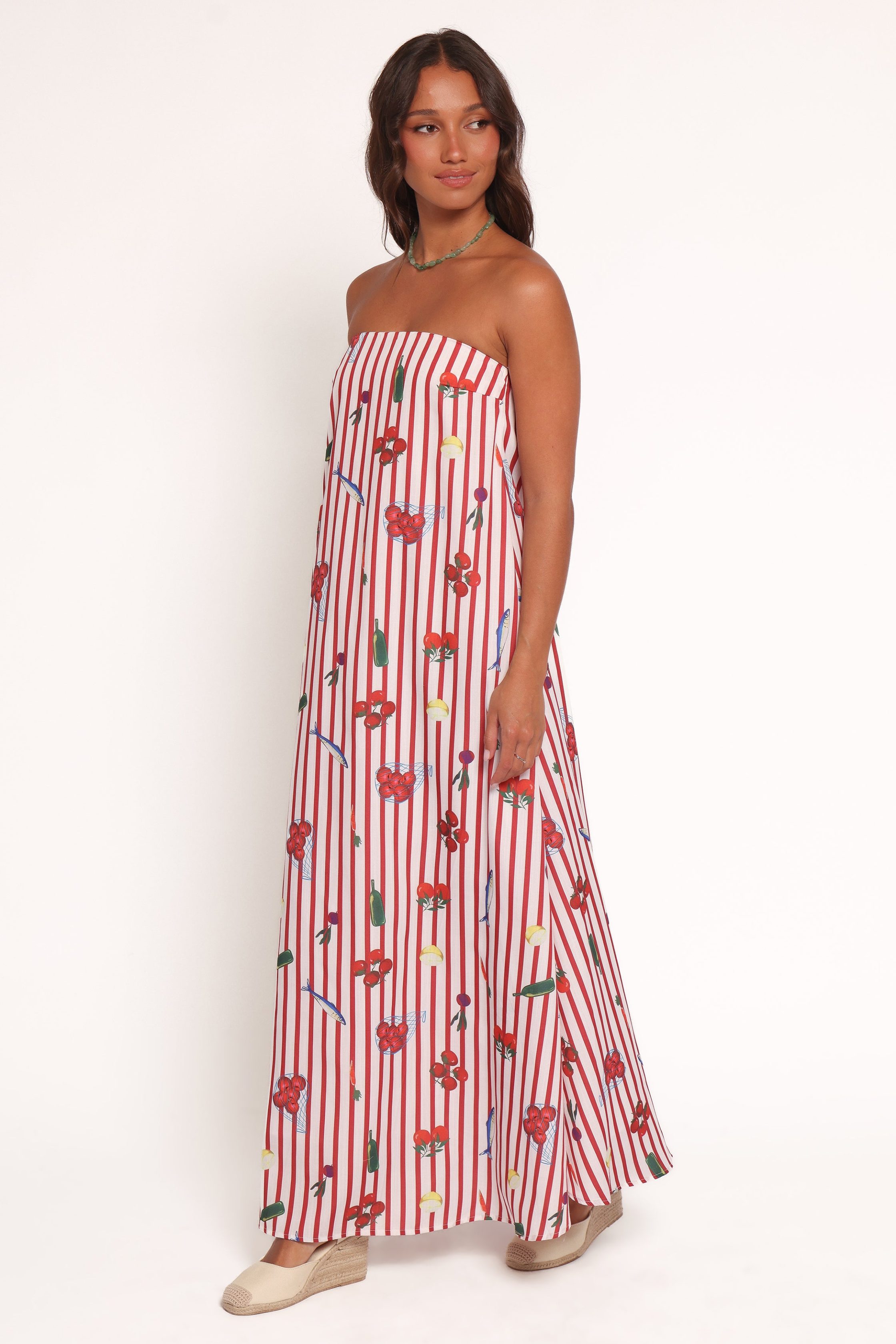 SophStraplessMaxiDress-RedPicnicStripe4430-5