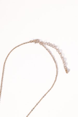 Starfish Necklace – Gold