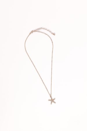 Starfish Necklace – Gold