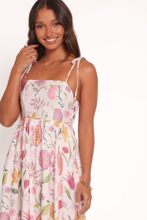 Stazie Midi Dress – Garden Floral