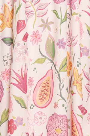 Stazie Midi Dress – Garden Floral