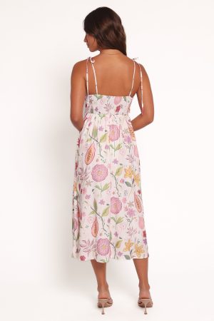 Stazie Midi Dress – Garden Floral