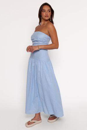 Stella Maxi Dress – Cornflower