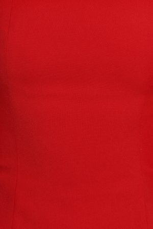 Suki Strapless Top – Red