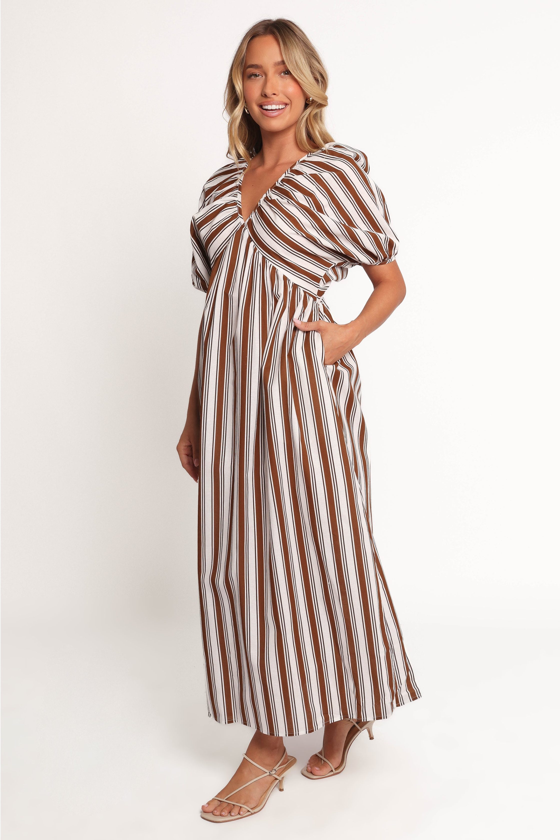 SullivanPuffSleeveMaxiDress-ChocolateStripe2-10