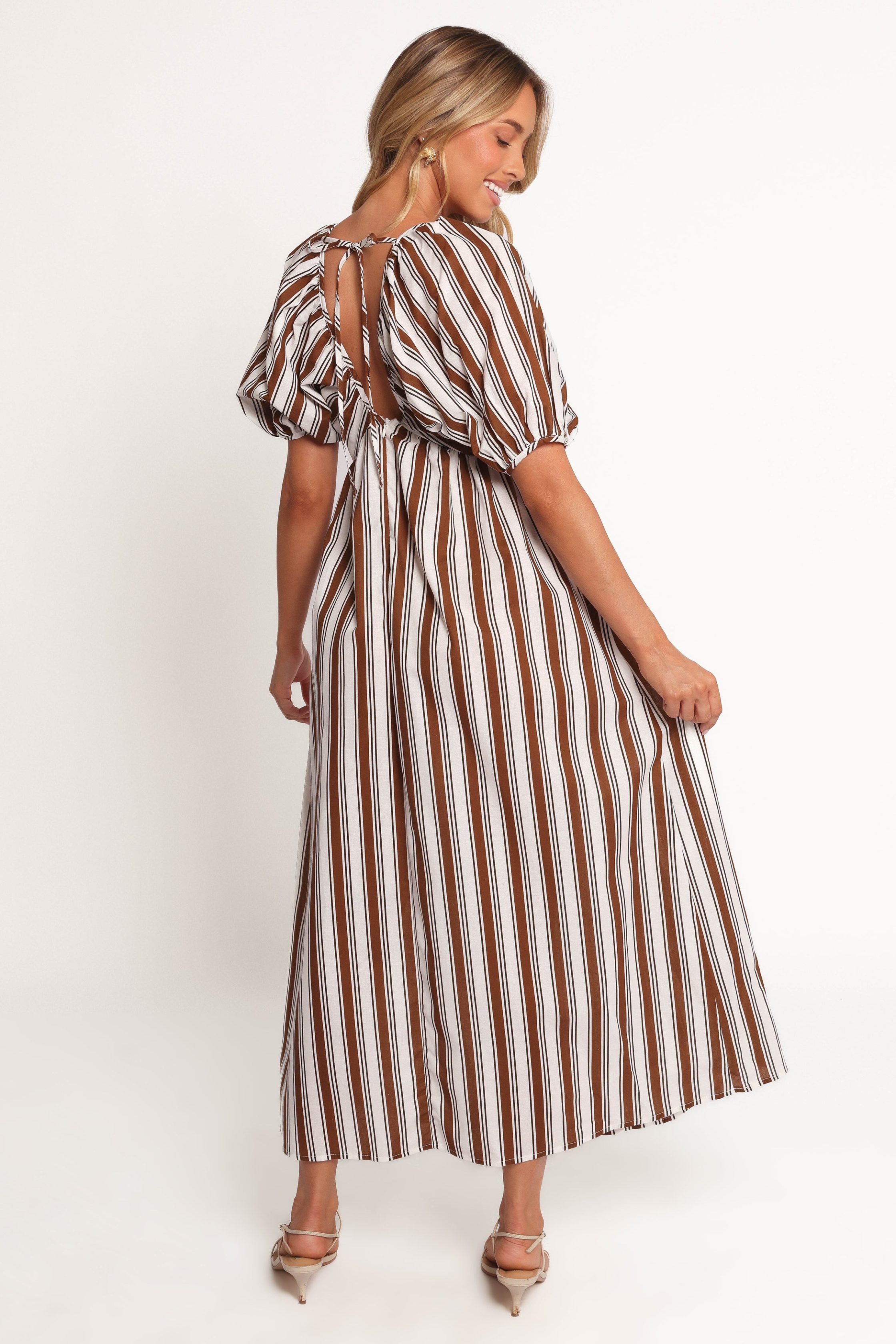 SullivanPuffSleeveMaxiDress-ChocolateStripe3-10