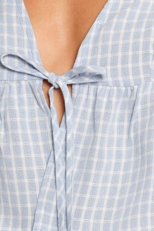 Sundara Long Sleeve Top – Blue