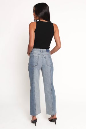 Sundaze Straight Leg Jean – Co Star