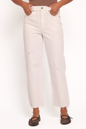 Sundaze Straight Leg Jean – Swan