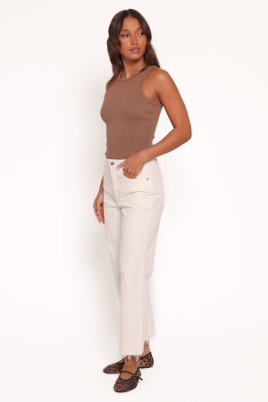 Sundaze Straight Leg Jean – Swan