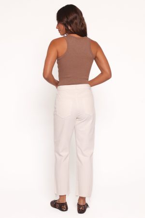 Sundaze Straight Leg Jean – Swan