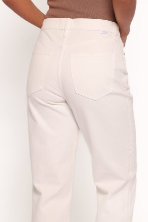 Sundaze Straight Leg Jean – Swan