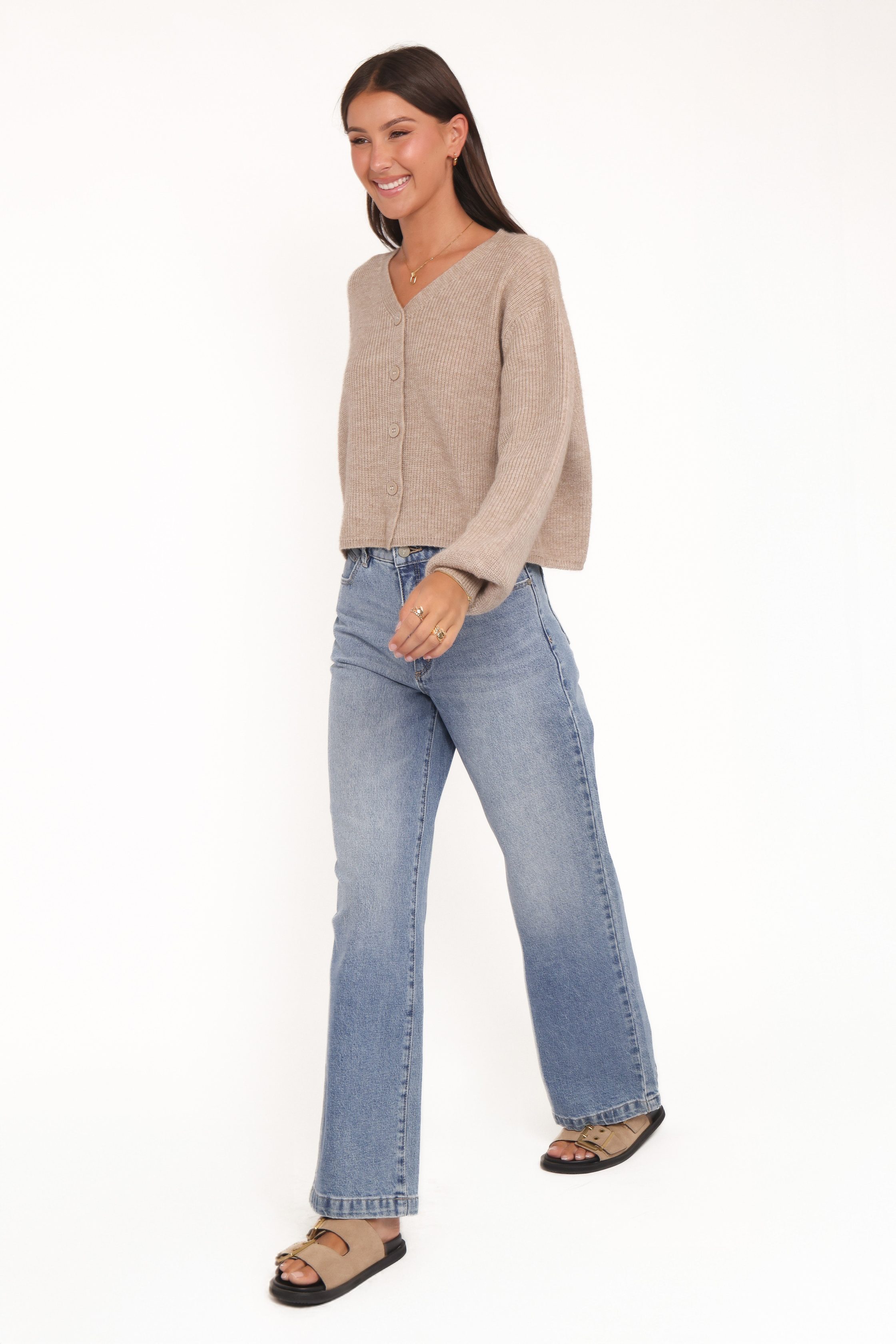 SybilButtonFrontCardigan-Mushroom577-9