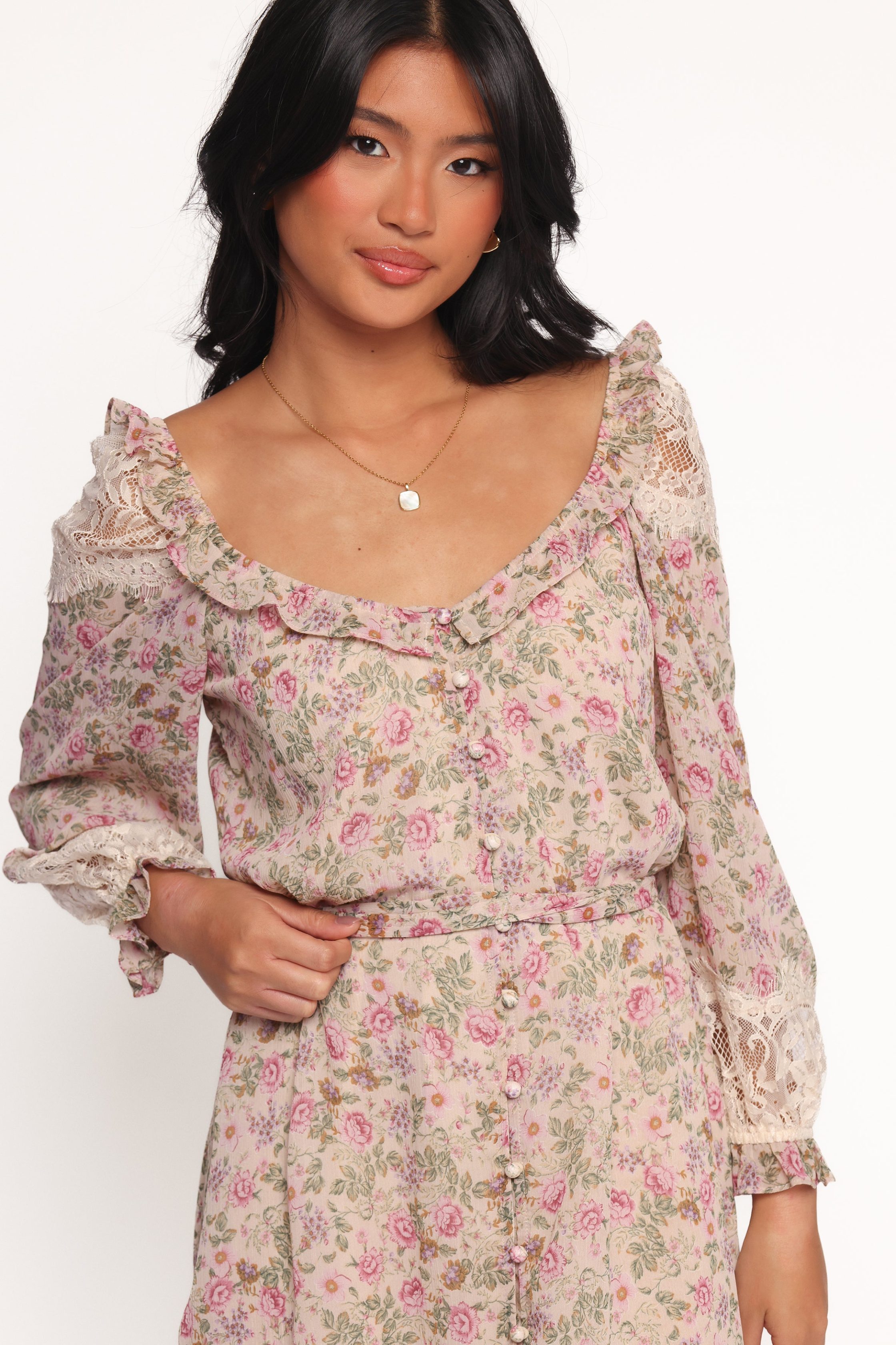 SylviaLongSleeveMiniDress-IvoryMulti-2177-3