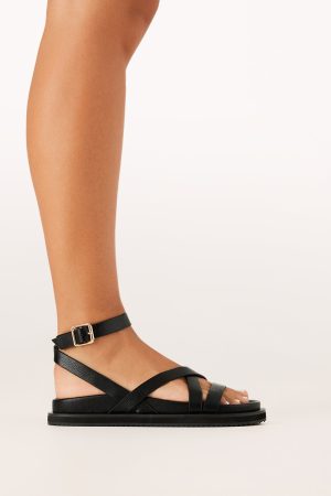 Tulsi Sandals – Black