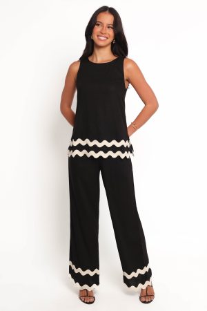 Taliah Pants – Black