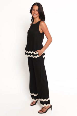 Taliah Pants – Black