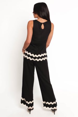 Taliah Pants – Black