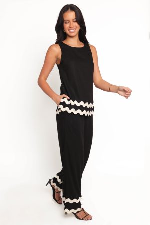Taliah Pants – Black