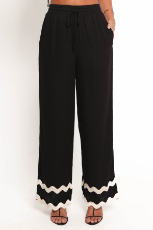 Taliah Pants – Black