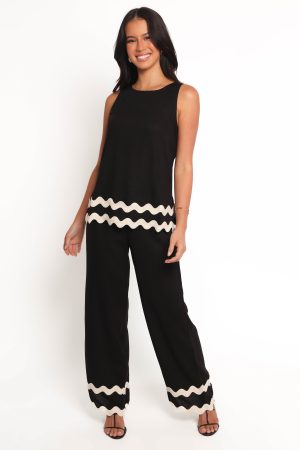 Taliah Pants – Black