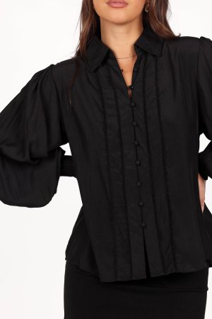 Tallara Top – Black