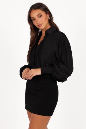 Tallara Top – Black