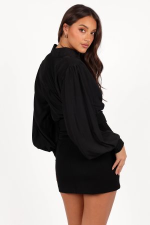 Tallara Top – Black