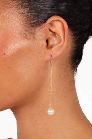 Tallie Earrings – Gold