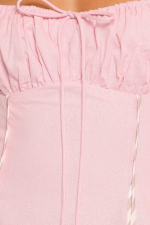 Talyn Midi Dress – Pink