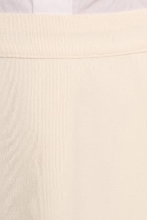 Tammy Cord Skirt – Cream