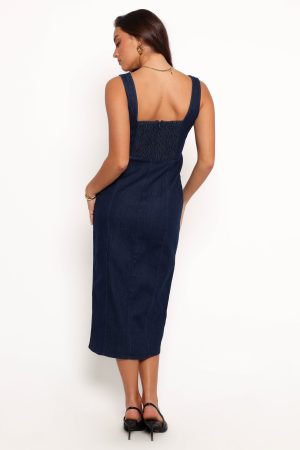Tammy Dress – Medium Denim