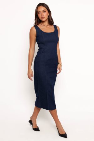 Tammy Dress – Medium Denim