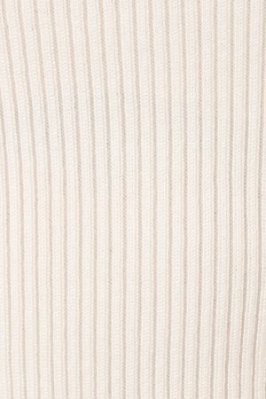 Tammy Ribbed Knit Top – White