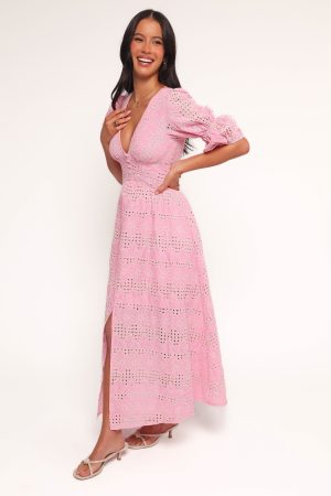 Tani Midi Dress – Pink