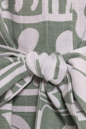 Tansy Playsuit – Sage Print