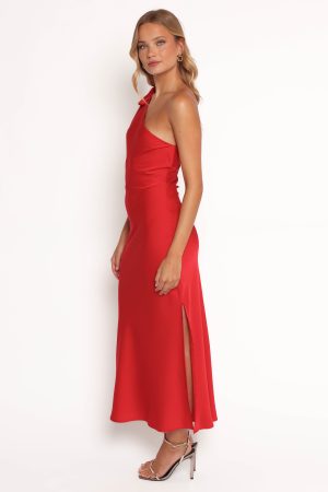 Tatiana Maxi Dress – Red