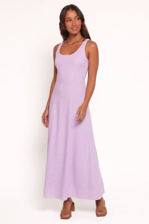 Tatum Maxi Dress – Lilac
