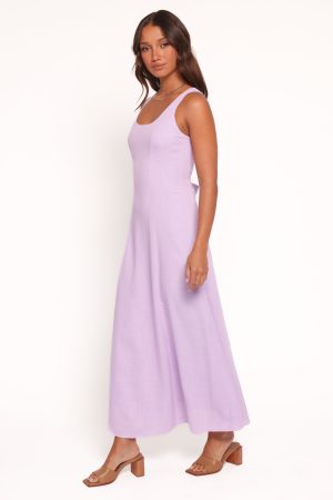 Tatum Maxi Dress – Lilac