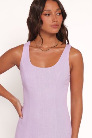 Tatum Maxi Dress – Lilac