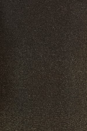 Taylor Metallic Mini Dress – Gold