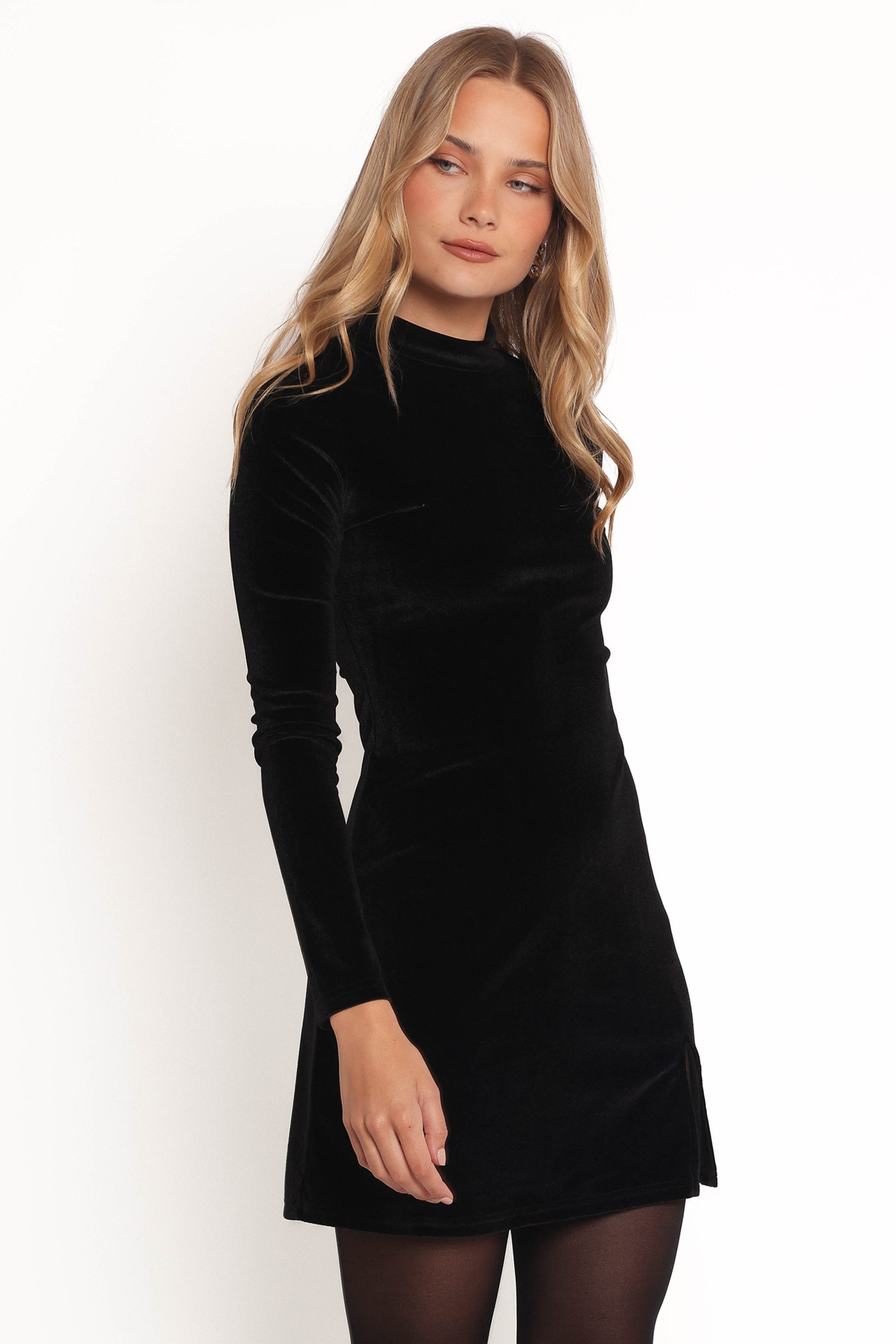 TaylorVelvetMiniDress-Black5-3