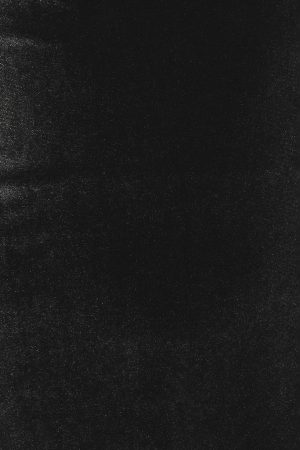 Taylor Velvet Mini Dress – Black