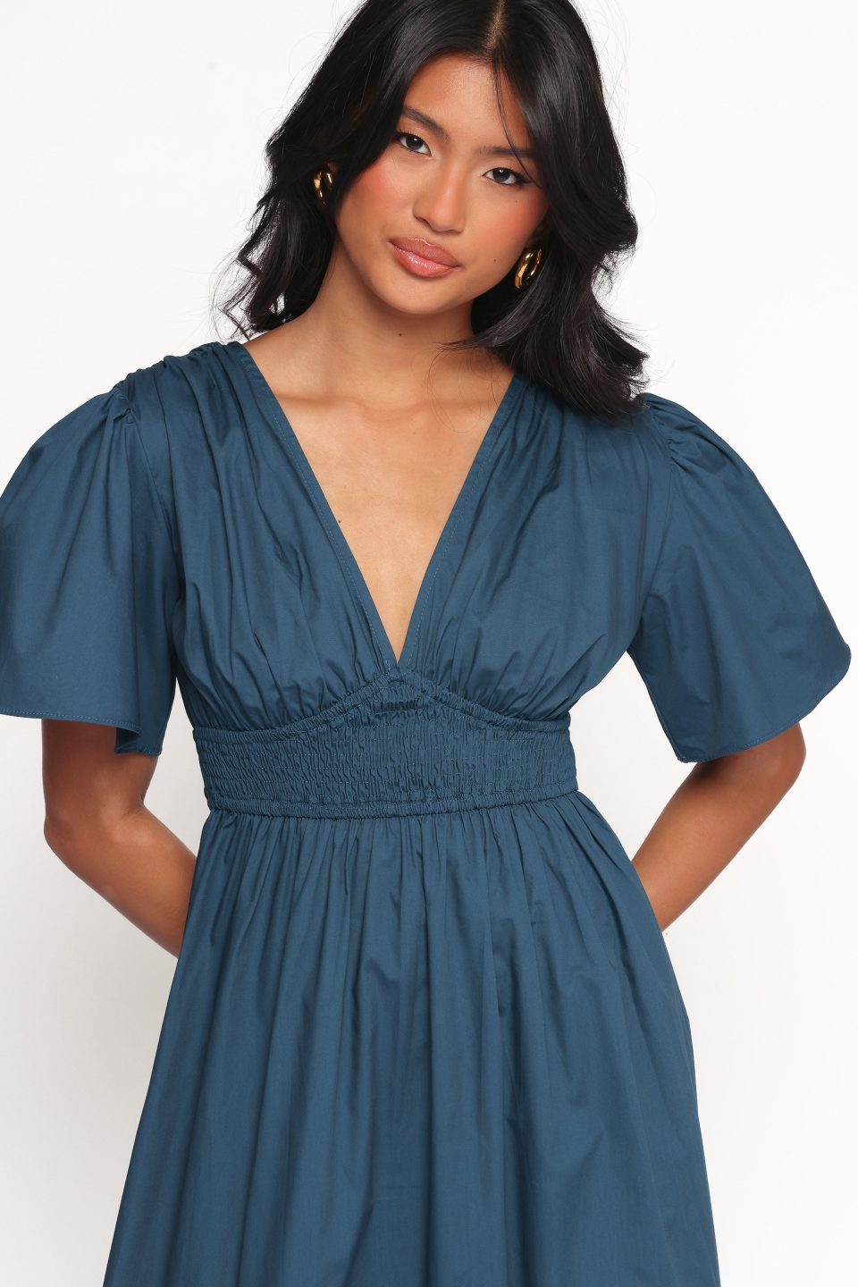 Tessa Maxi Dress - Blue