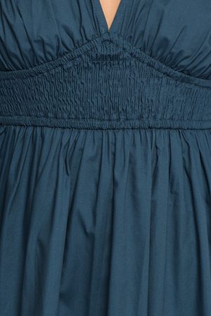 Tessa Maxi Dress – Blue