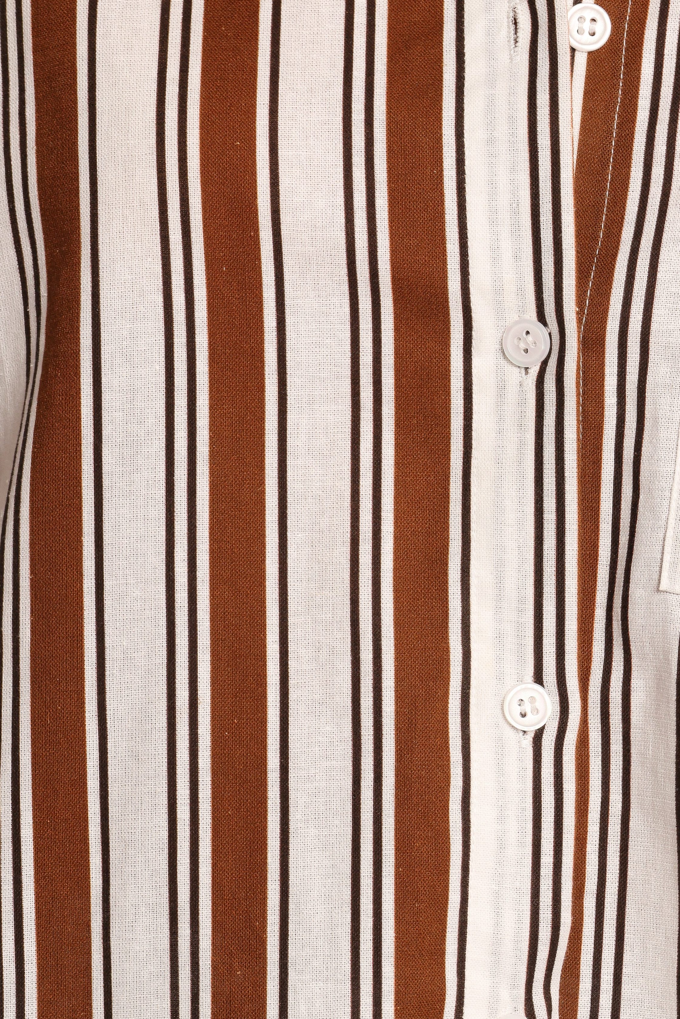 ThaliaShortSleeveShirt-ChocolateStripe_ThaliaWideLegPant-ChocolateStripe7-4