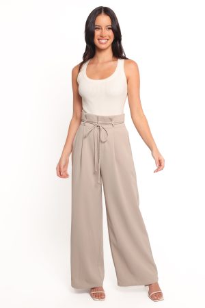 Thesis Pants – Beige