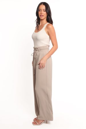 Thesis Pants – Beige