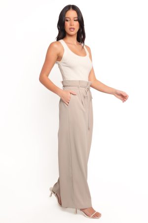 Thesis Pants – Beige